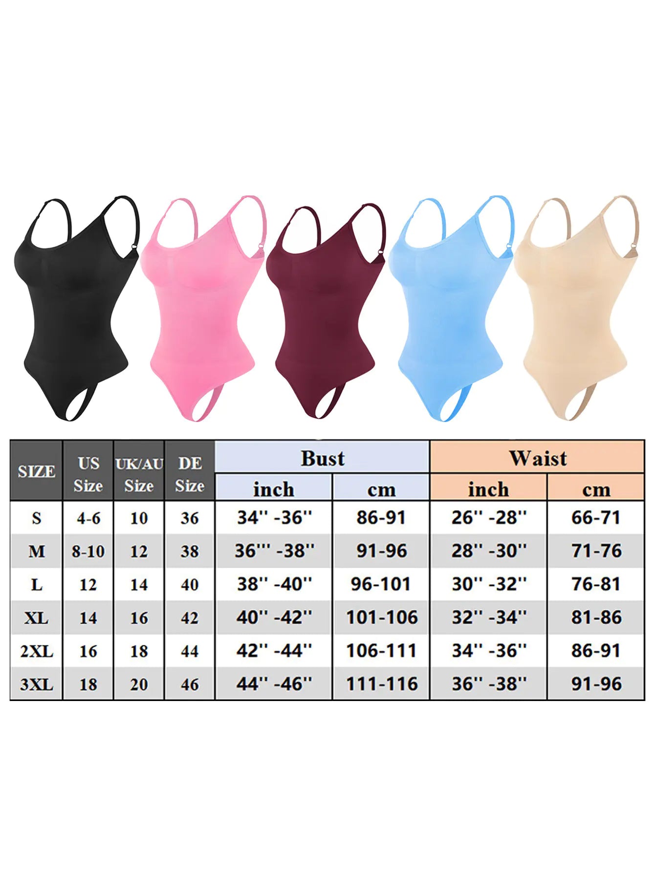 SnatchIt Shapewear Bodysuit